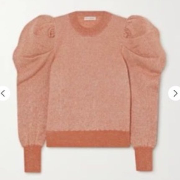 ULLA JOHNSON MARIN MERINO PULLOVER SWEATER - Picture 5 of 9